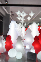 Lightree Kırmızı Işıklı Dekoratif Yılbaşı Ağacı (H 150cm) - 4