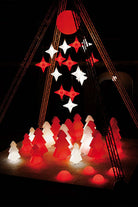 Lightree Beyaz Işıklı Dekoratif Yılbaşı Ağacı (H 100cm) - 3