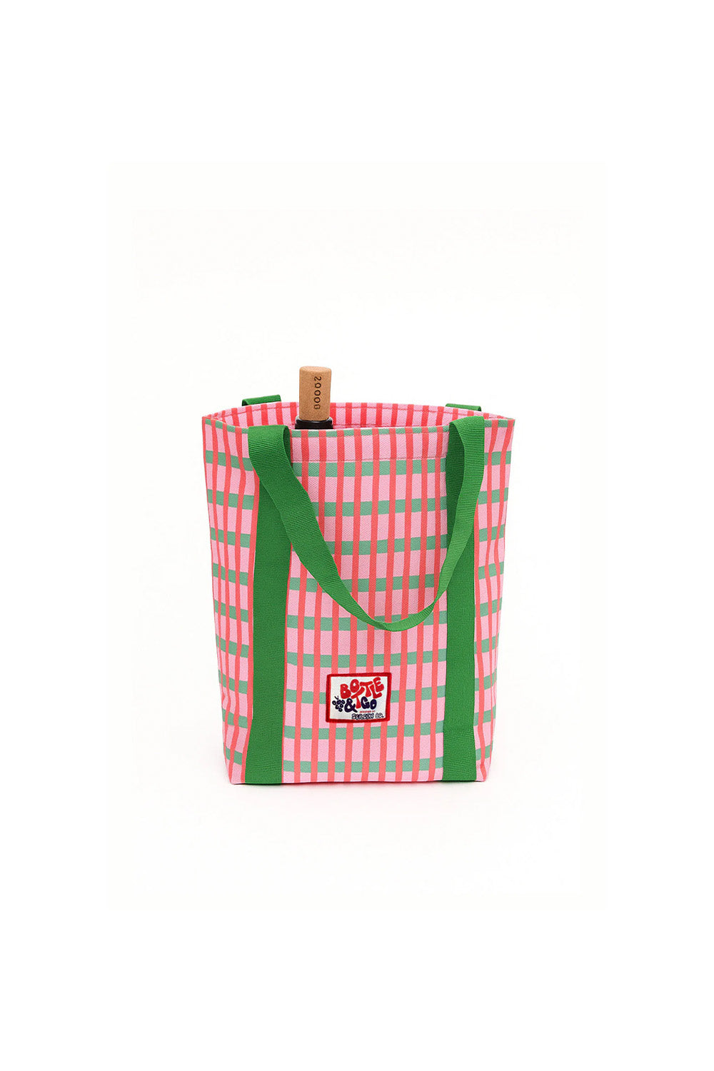Bottle&Go Çanta Dörtlü Pembe - 0