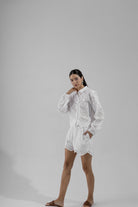 Solstice Short - Ivory Whisper - 0