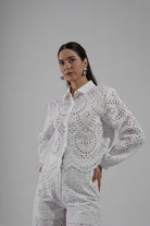 Solstice Pant - Ivory Whisper - 1