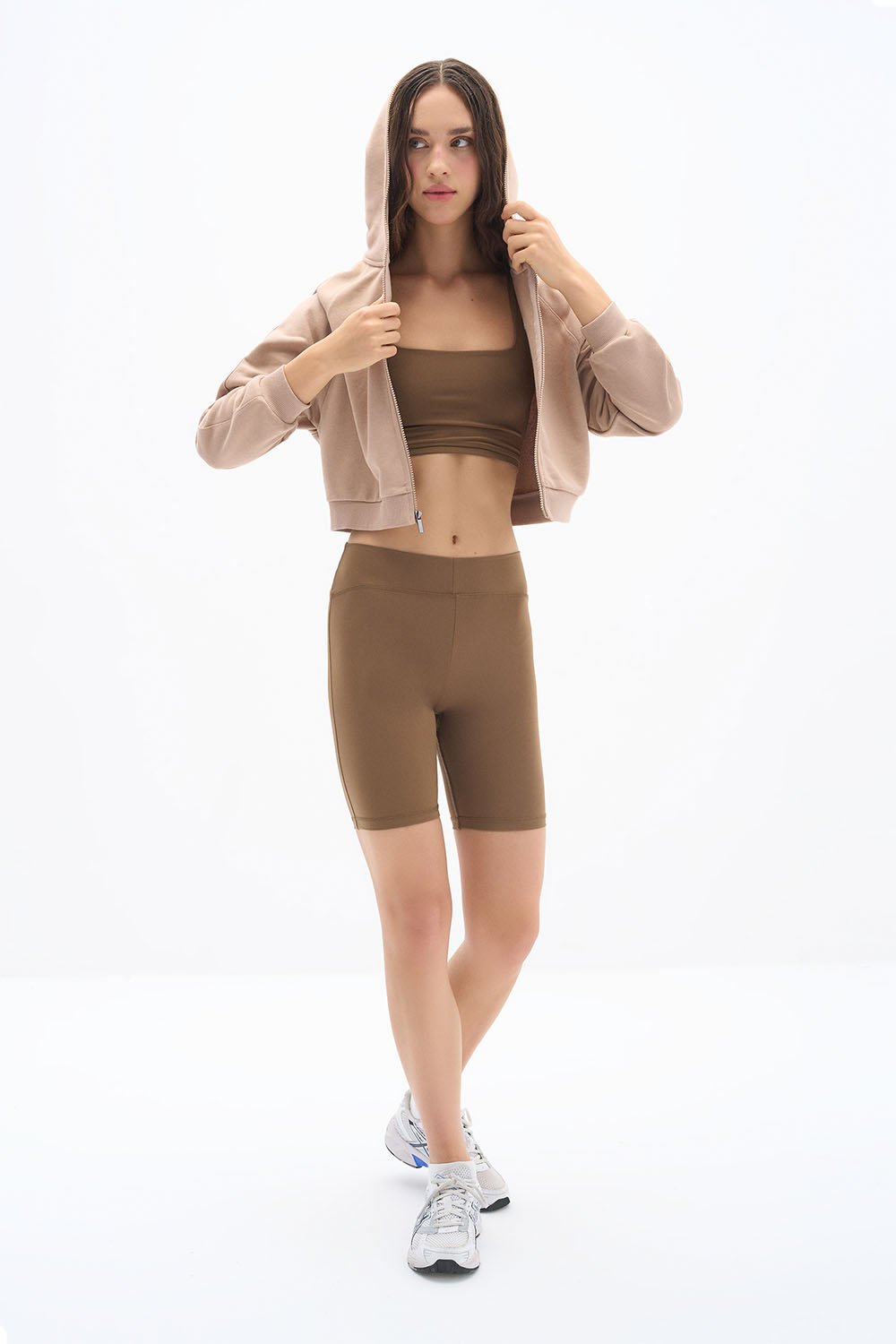 Zipper Sweatshirt - 1