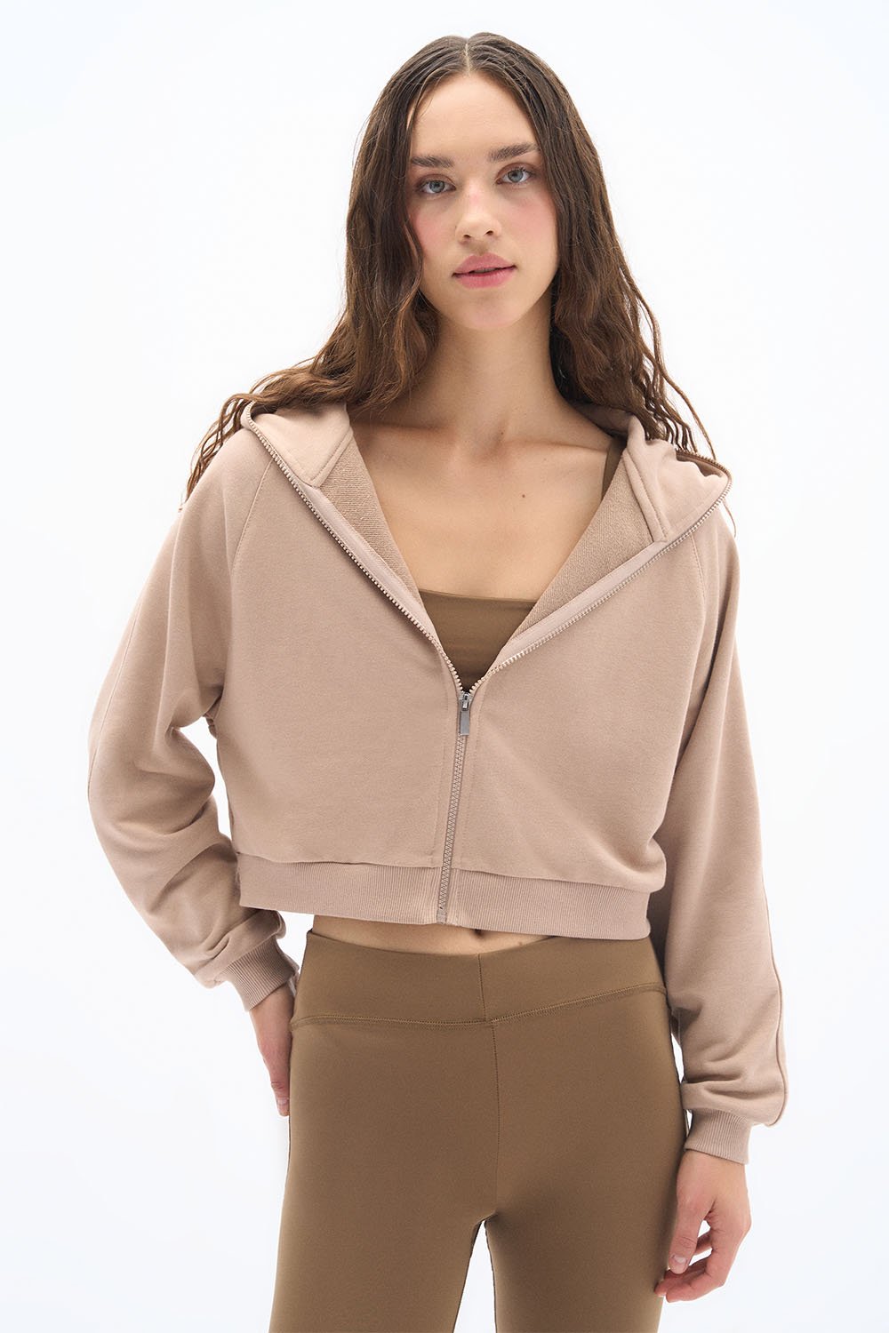 Zipper Sweatshirt - 4
