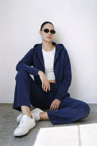 Zipper Sweatshirt - 0