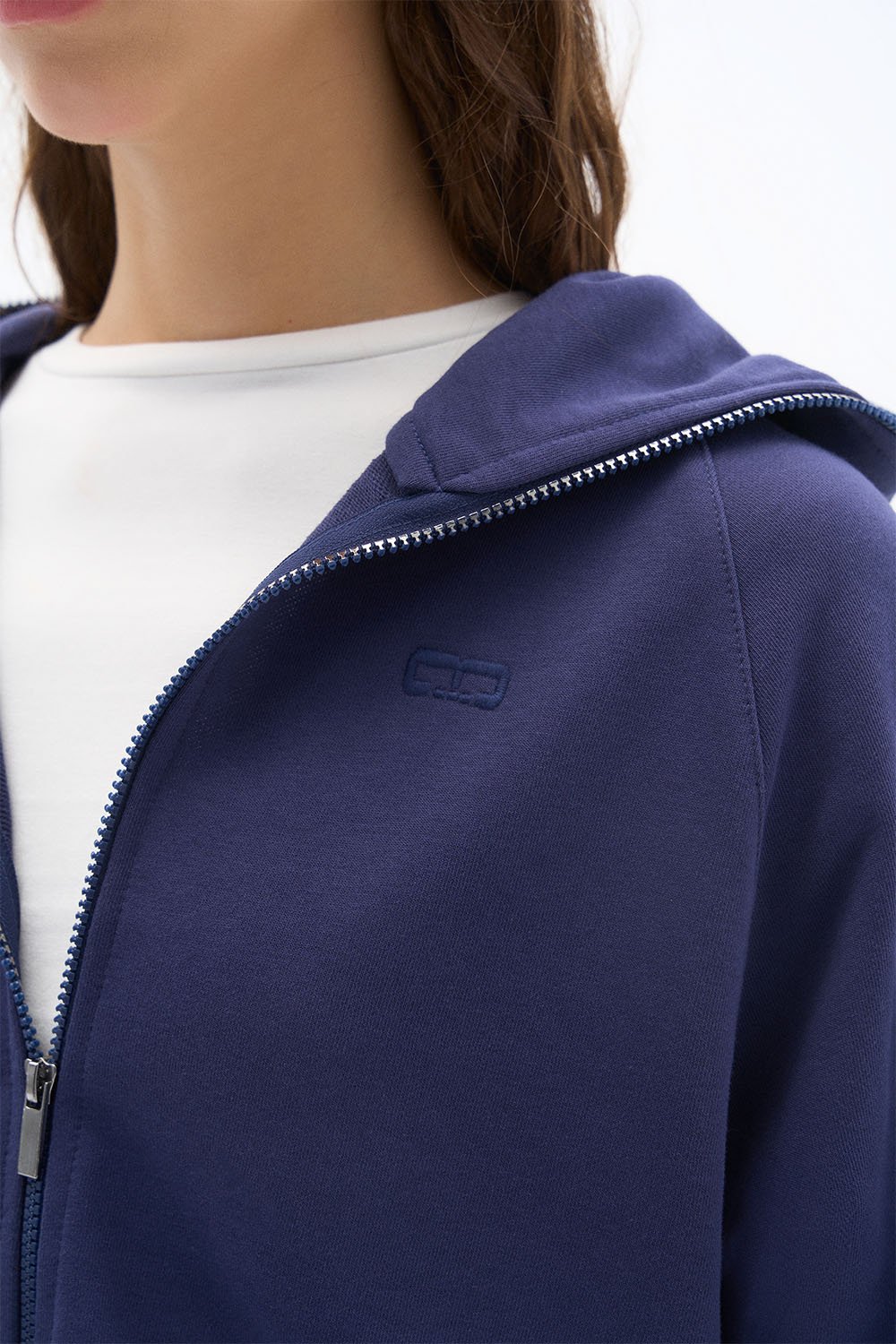 Zipper Sweatshirt - 4