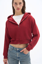 Zipper Sweatshirt - 2