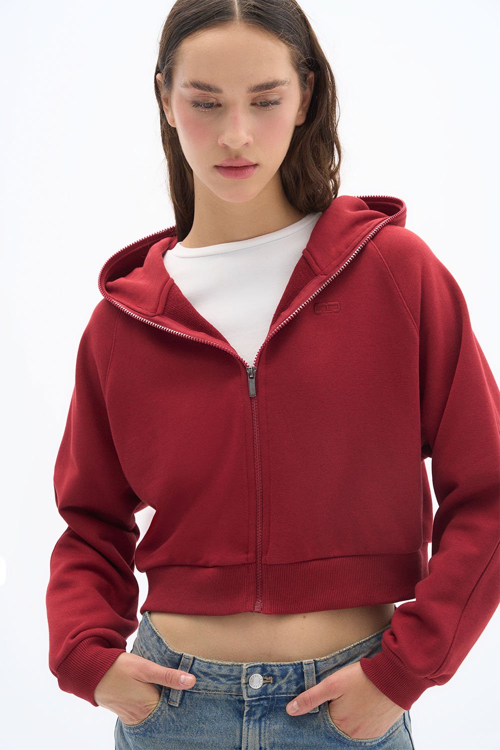 Zipper Sweatshirt - 3
