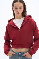 Zipper Sweatshirt - 3