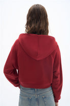 Zipper Sweatshirt - 4