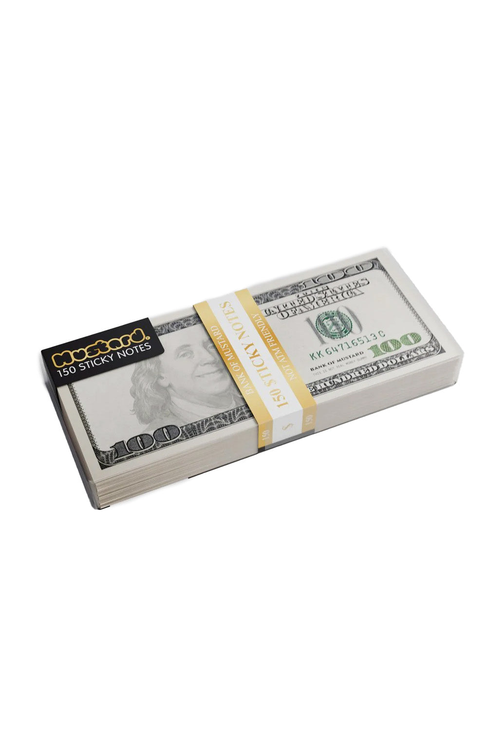 Mustard Cash Sticky Notes Not Kağıdı - 0