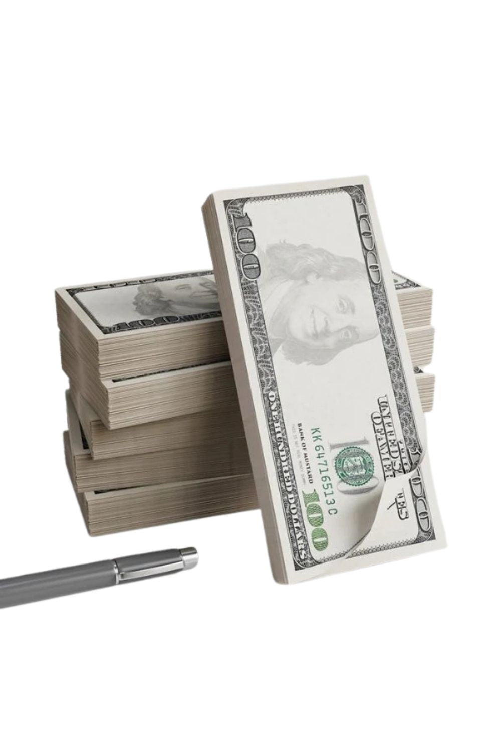 Mustard Cash Sticky Notes Not Kağıdı - 1