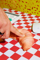 Mustard Kruvasan Mouse Silikon Bilek Desteği - 3
