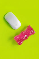 Mustard Gummy Bear Mouse Bilek Desteği Pembe - 1