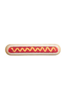 Mustard Hot Dog Silikon Klavye Desteği - 4