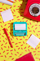 Mustard Wrote A Note Daktilo Yapışkanlı Not Kağıdı - 5