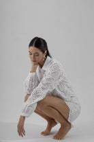 Solstice Shirt - Ivory Whisper - 1