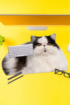 Mustard Fat Cat Mousepad - 0