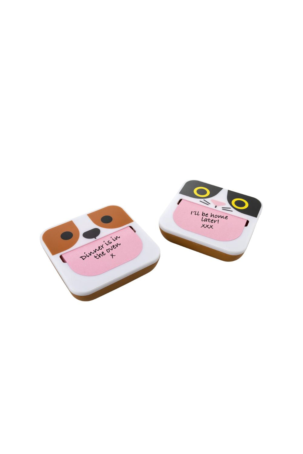 Mustard Crazy Cat Yapışkan Not Kağıdı - 1