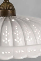 Anita Sarkit Anti̇k Pi̇ri̇nç-Serami̇k Ø32X200 Cm E27 Led 1X15W - 2