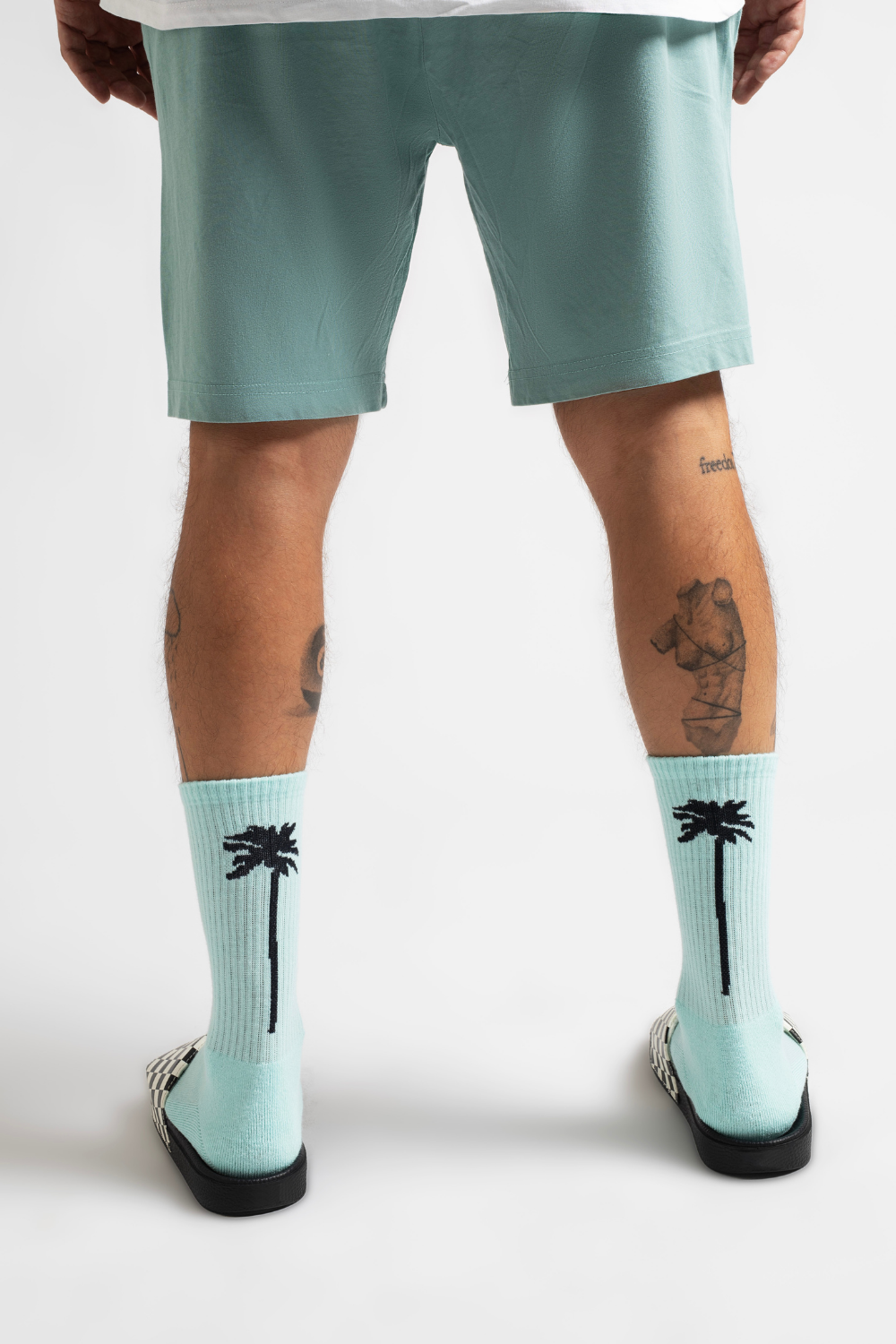 Back Print Pack (napalm-der Kunstz.) Unisex Lifestyle & Sport 4'lü Çorap Seti - 3