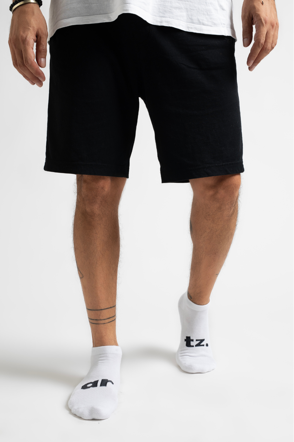 Black&white Classics All Pack Lifestyle Unisex Siyah-beyaz 7'li Spor Çorap Seti - 5