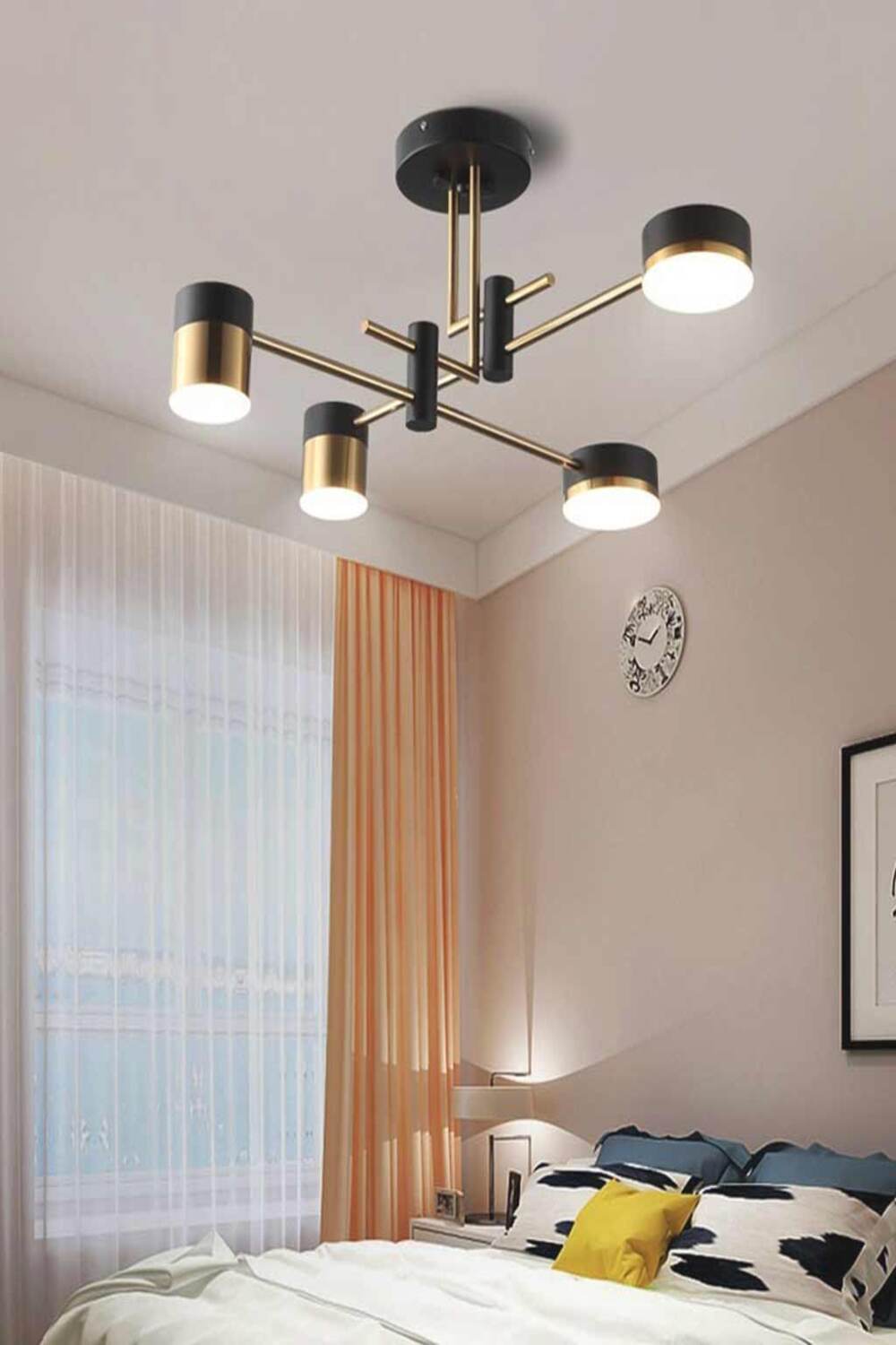 Boru Led Avize(4 Lü) - 0
