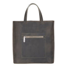Bloom Tote Valetto Cypress Hakiki Deri Omuz Çantası / Tote Bag - 1