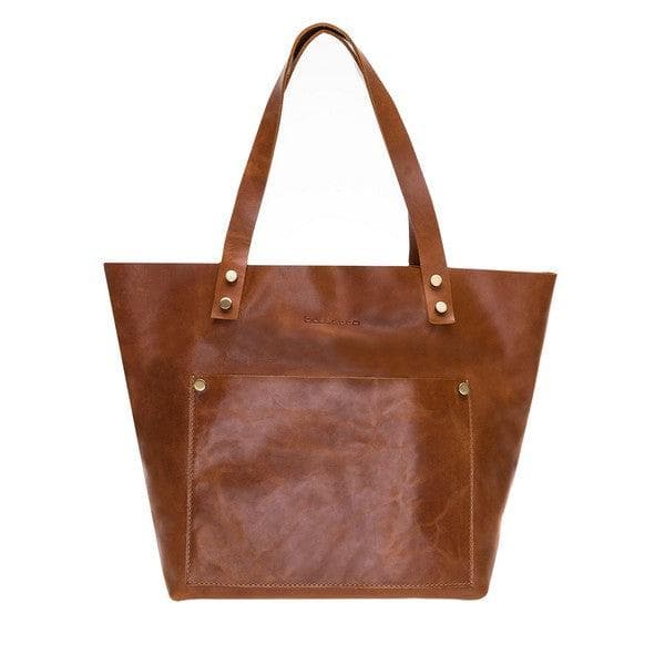 Moon Heritage Luxe Tote Large Karamel Omuz Çantası - 1