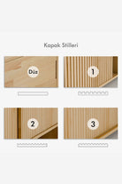 Masif Ahşap Büfe & Konsol - 3