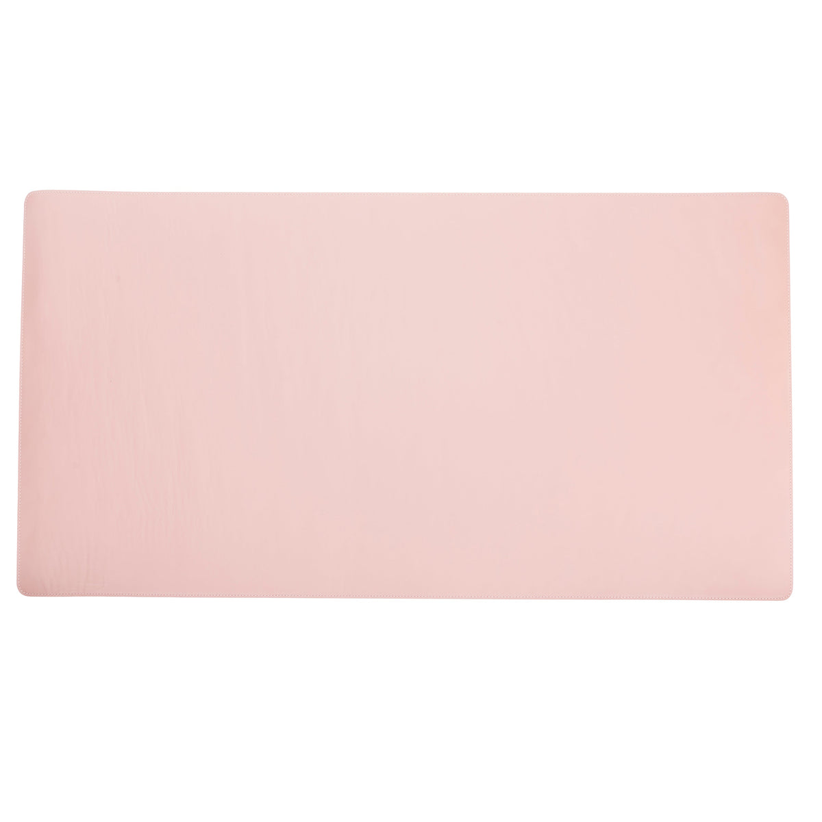 Still & Silent – Pink Gerçek Deri Desk Mat Macbook Altlığı - 1