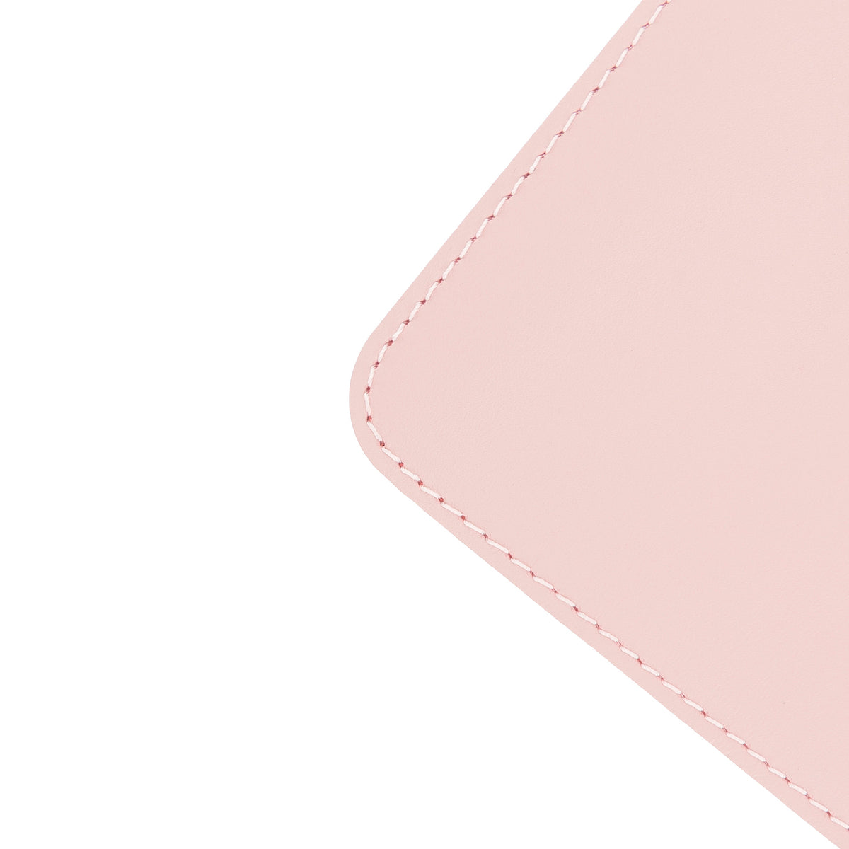 Still & Silent – Pink Gerçek Deri Desk Mat Macbook Altlığı - 4