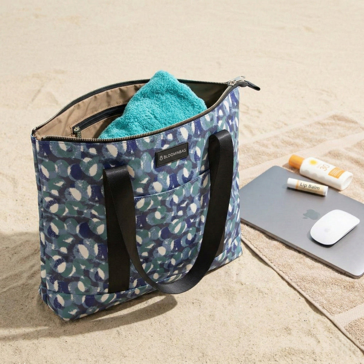 Eternal Circles Beach Tote Set - 0