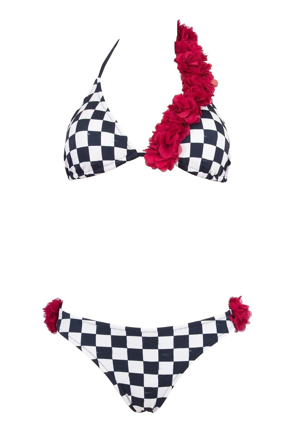 Queen Red Kids Bikini - 0