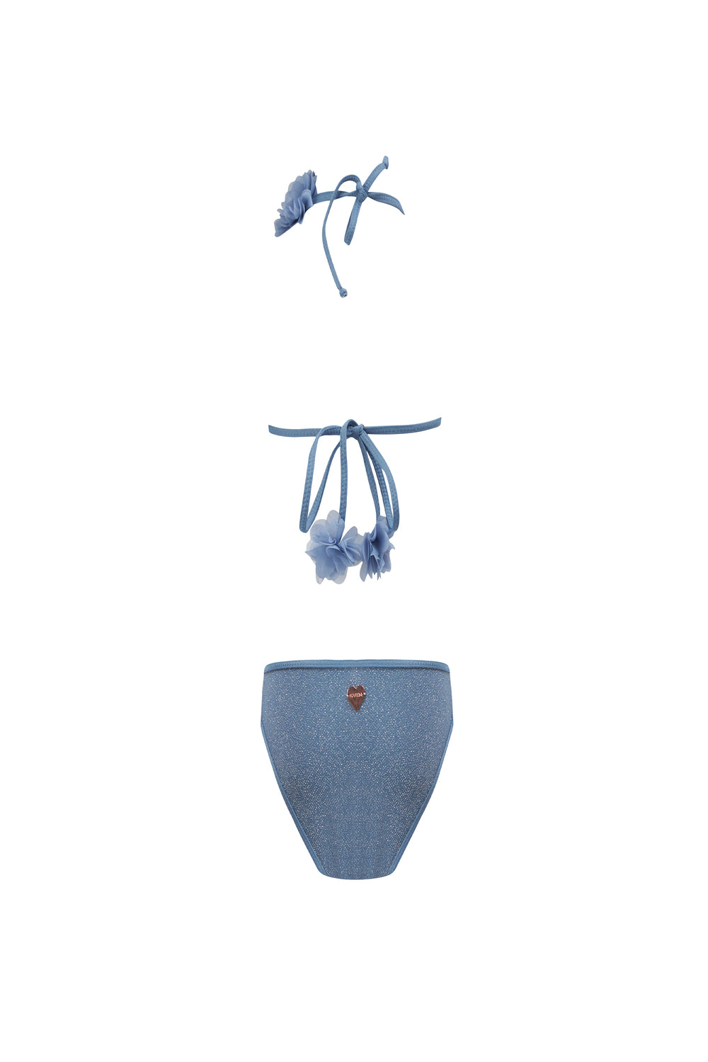 Lola Blue Kids Bikini - 1