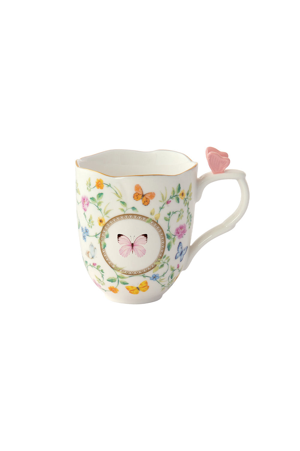 Dancing Butterflies Porselen Mug - 0