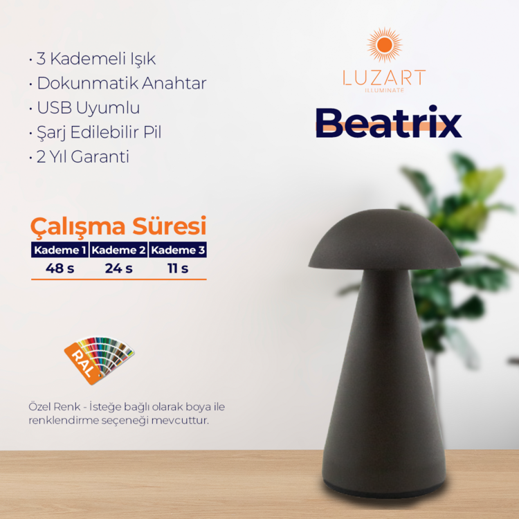 Beatrix (Manyetik Şarj Kasetli) - 7