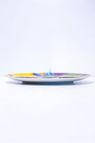 Signature Yellow & Purple Pasta Tabağı (2'Li Set) - 3