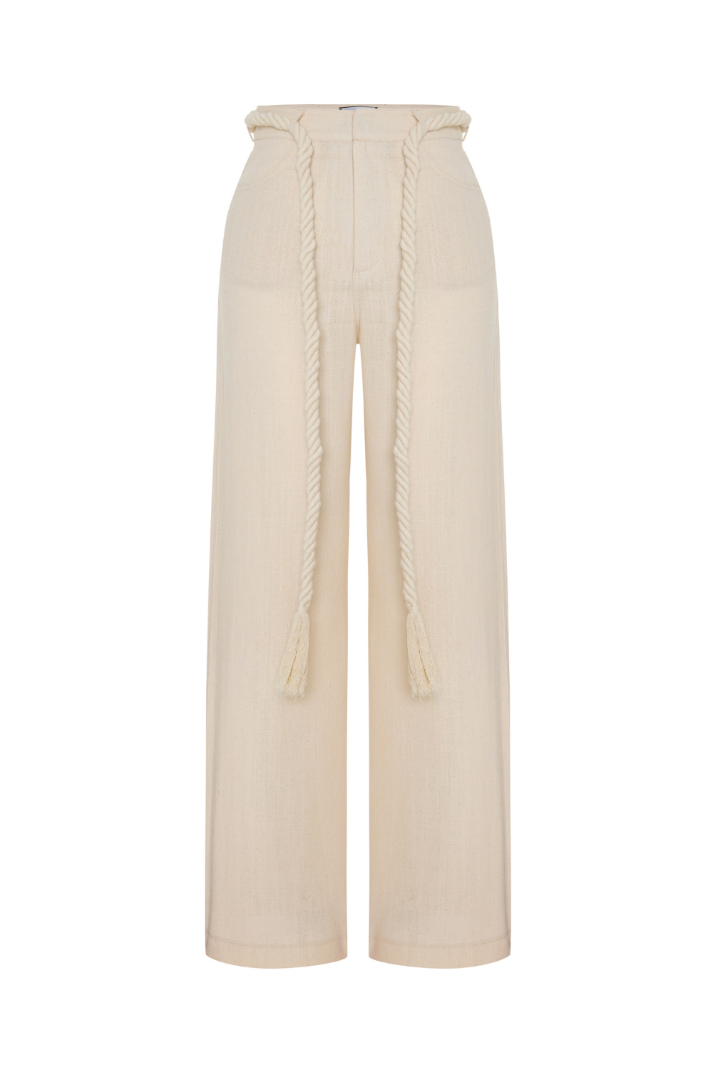 No20 Keten Pantolon - 4