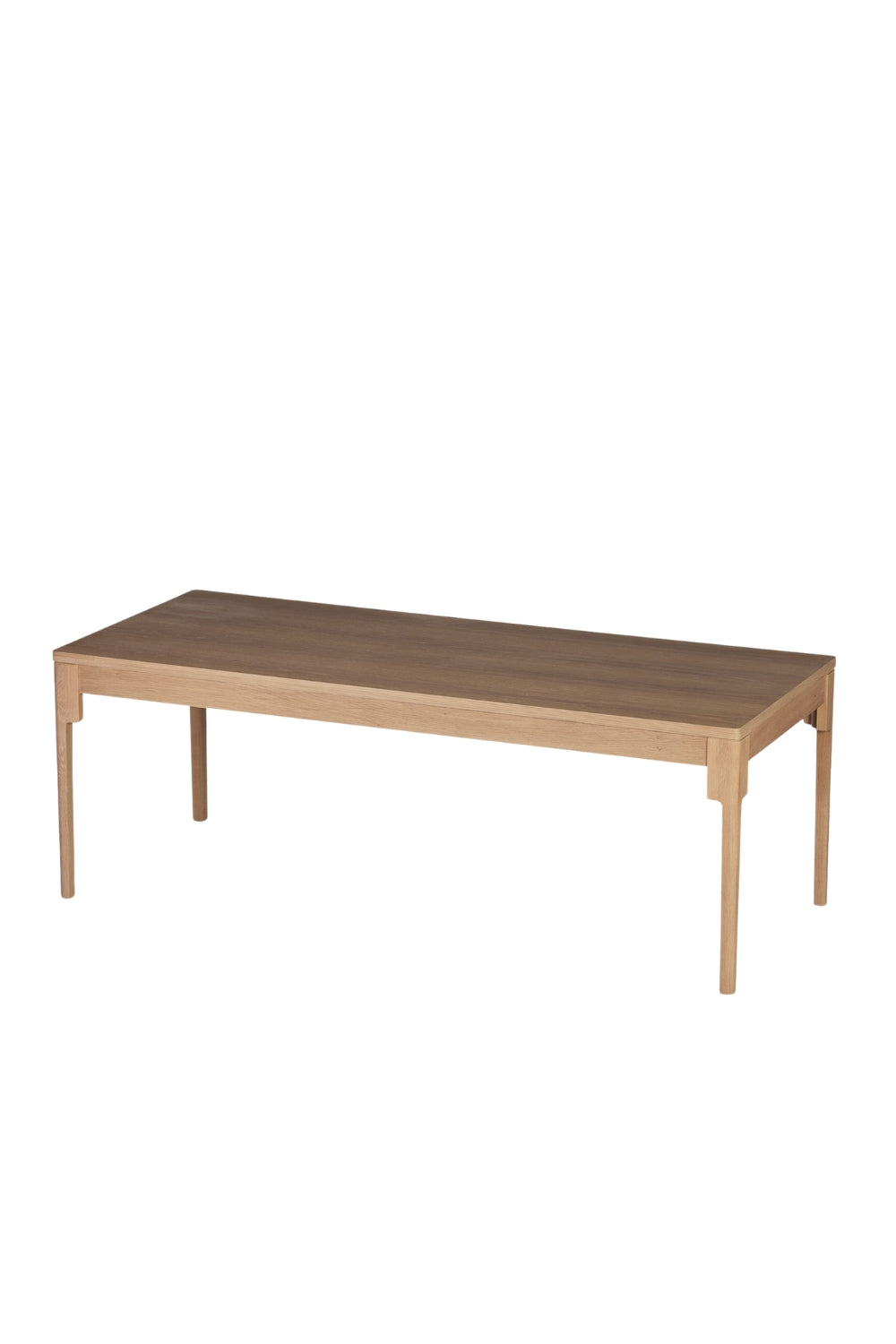 Nesta Ahşap Meşe Renk Yemek Masası 220 Cm - 2
