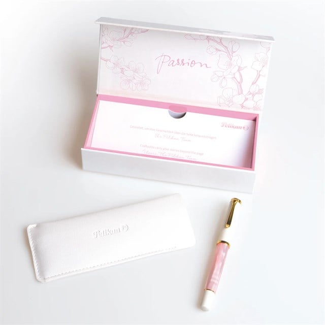 Pelikan M200 Special Edition Cherry Blossom Dolma Kalem B Uç - 5