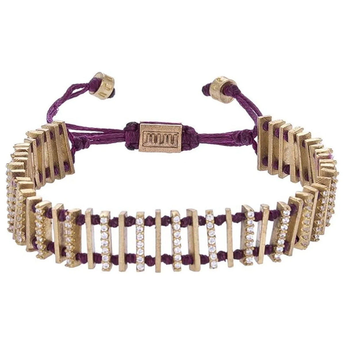 Stairs Bracelet With Stones - 0