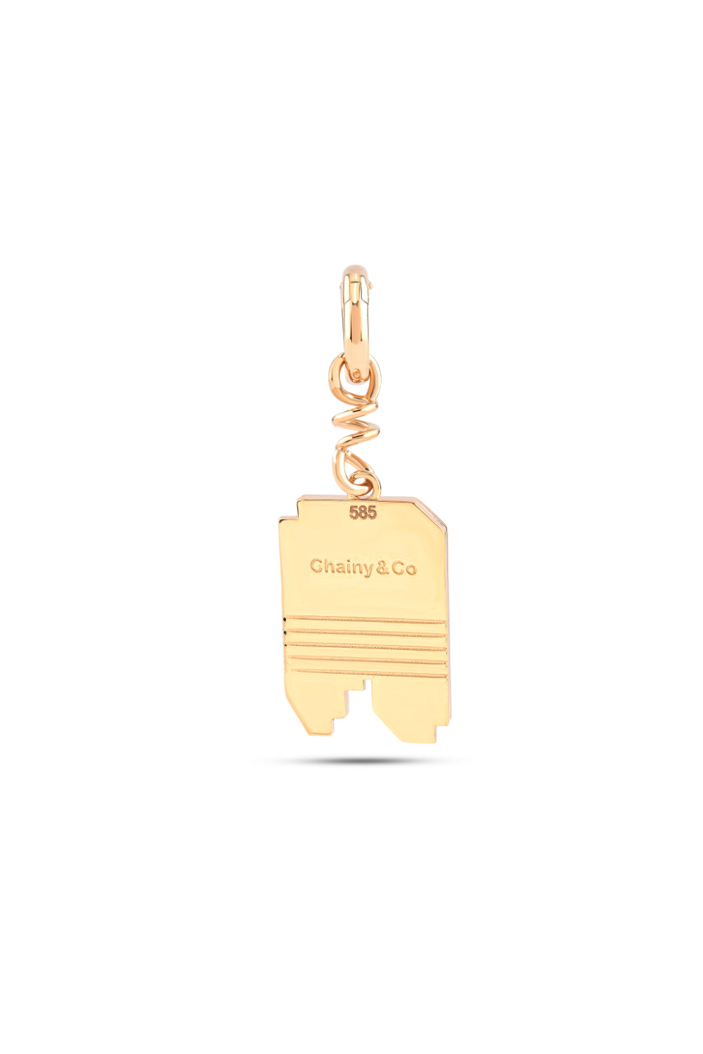 Say It Letter Charm- Z - 1