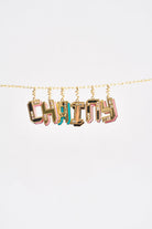 Say It Letter Charm- N - 1
