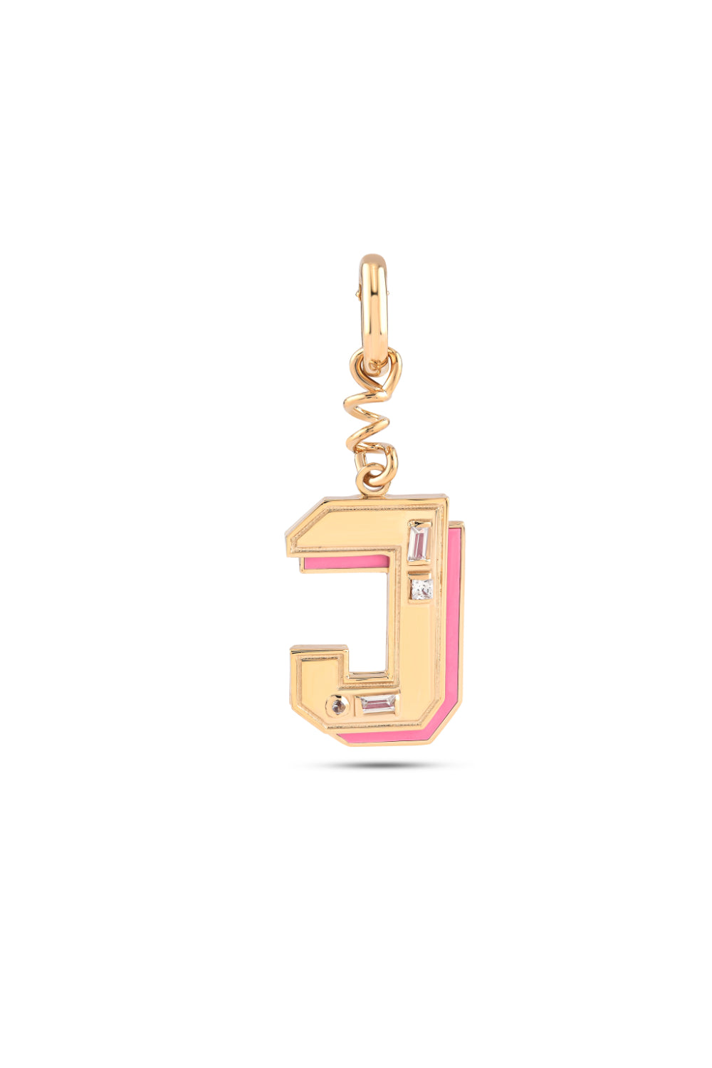Say It Letter Charm- J - 0