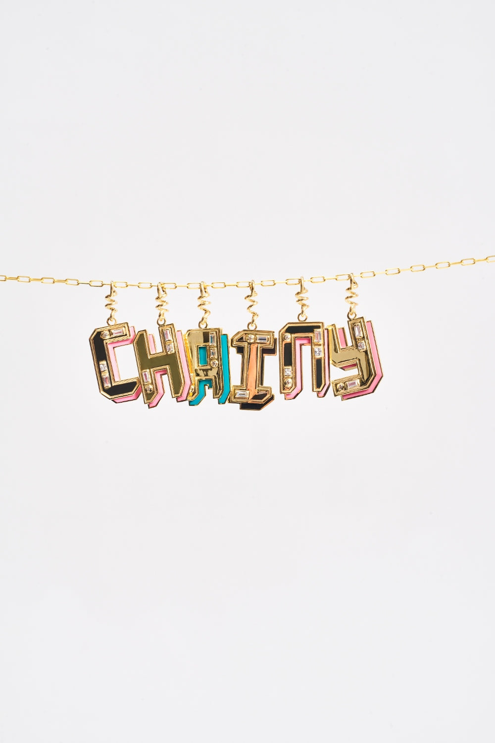 Say It Letter Charm- H - 1
