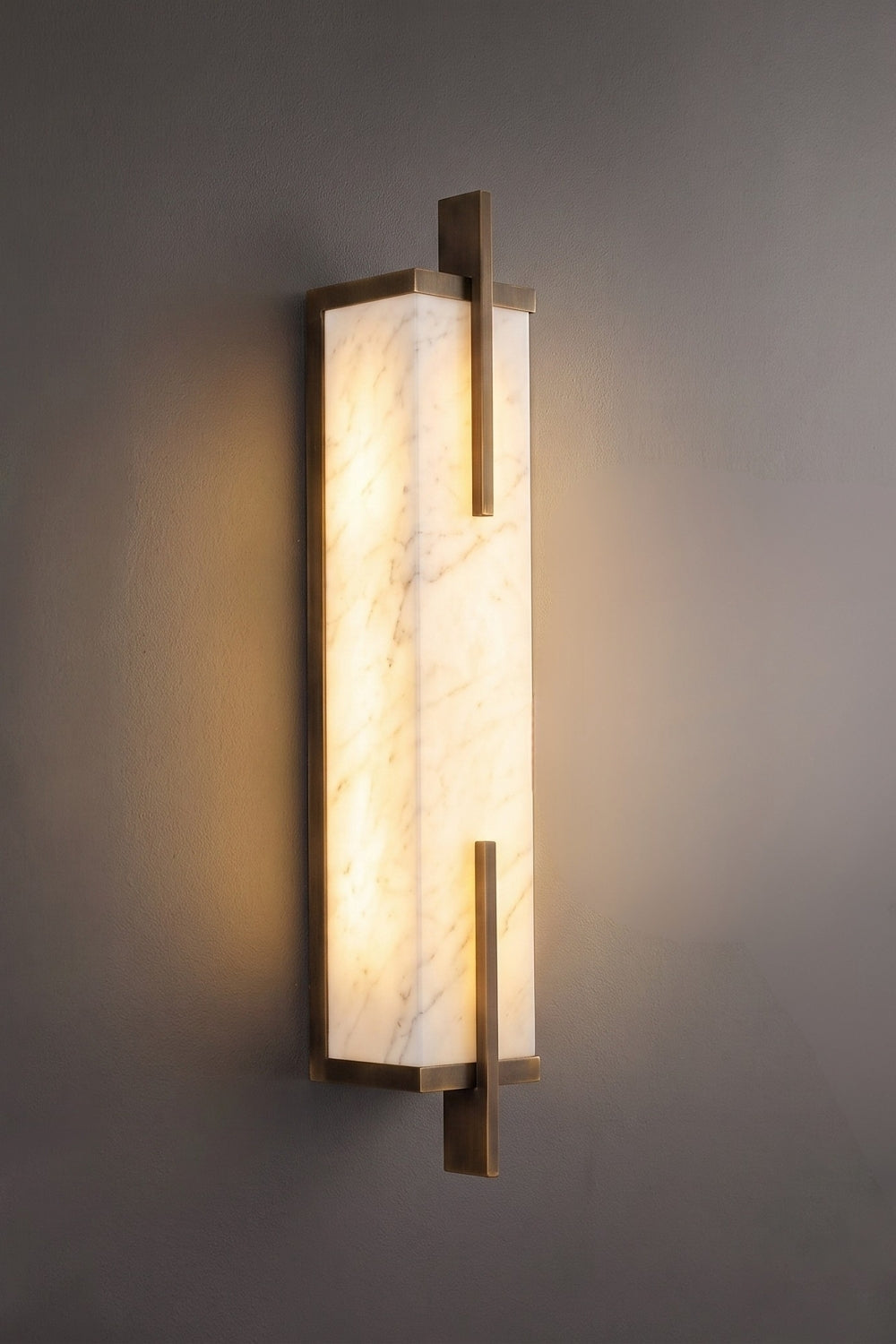 Mermer 10 Lu Küp Avize + Bir Adet 50*10cm Mermer Aplik Hediyedir!!!!!! - 6