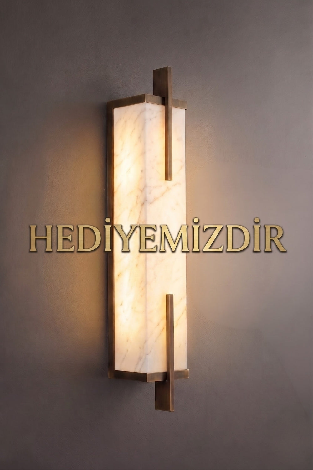 Mermer Avize + Mermer Aplik Hediye(2 Adet) - 2