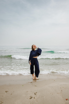 Keten Navy Bluz - 2