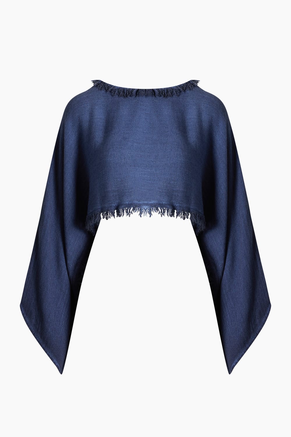 Keten Navy Bluz - 3
