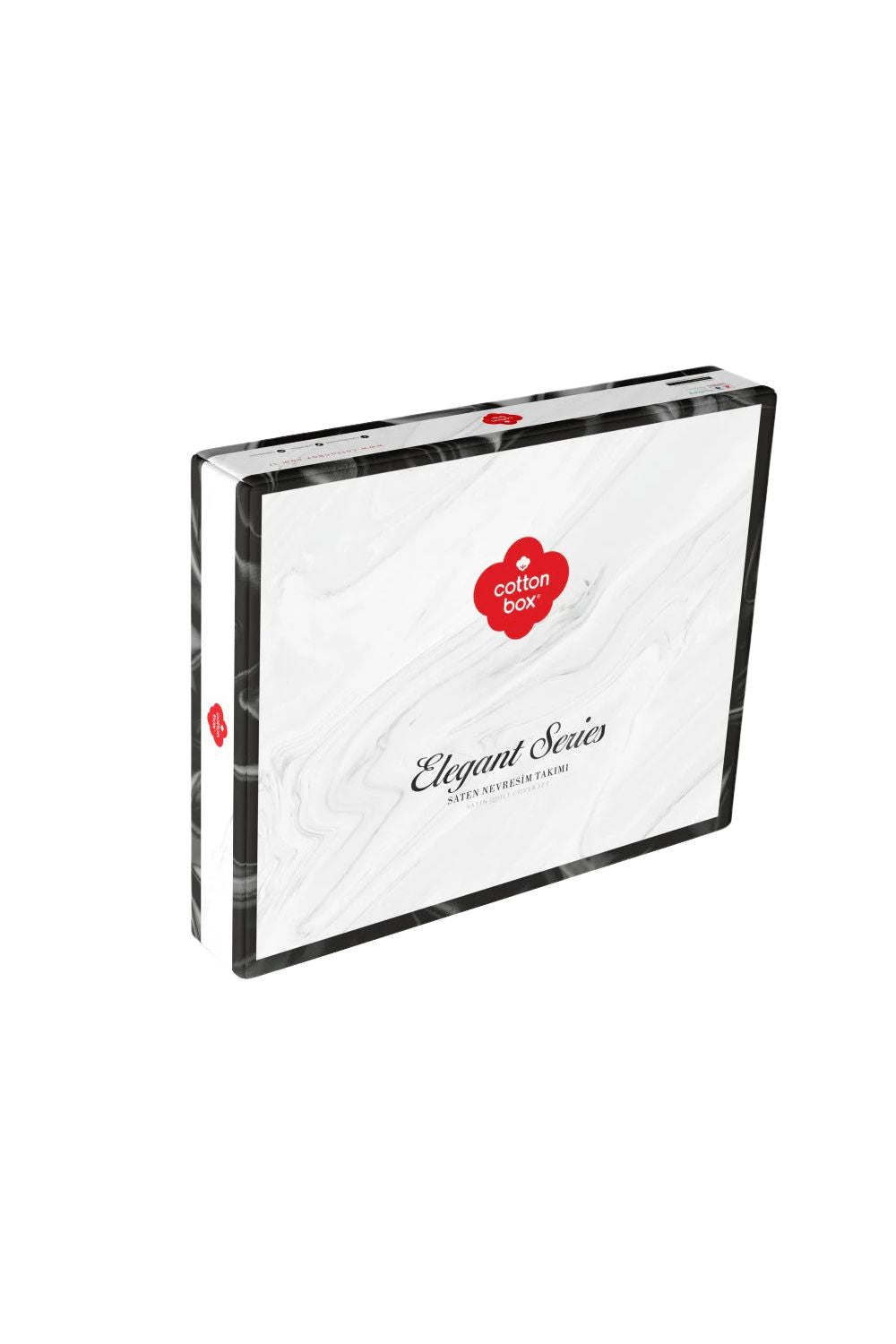 Elegant Saten Tek Kişilik Nevresim Takımı Siyah - 1